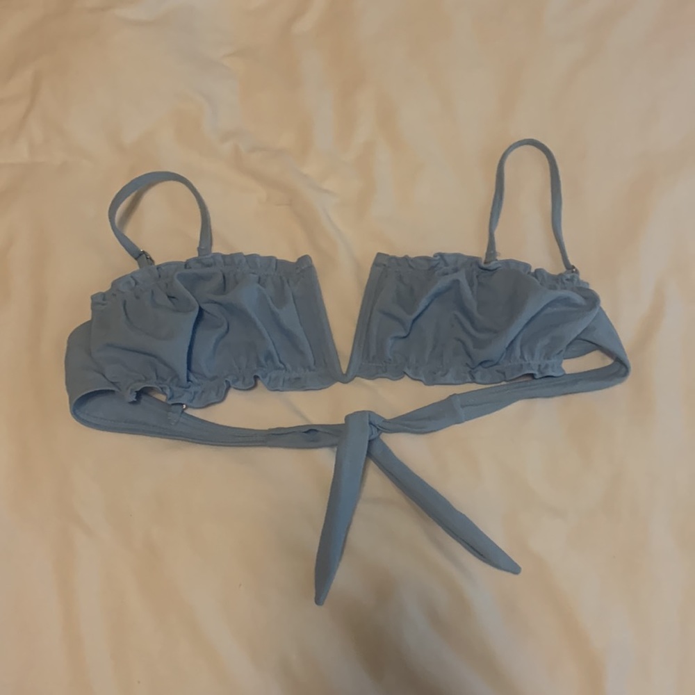 Blue Bikini Set - Picture 3 of 4